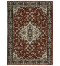 Oriental Weavers ABERDEEN Power-Loomed Polyester ABERD-4151R